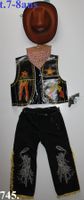 Costume Cowboy t.7 - 8 ans
