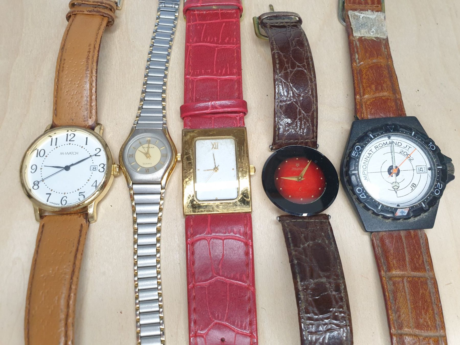 Uhren: Lot de montre – Gebraucht aus Posieux von Csardas. 3