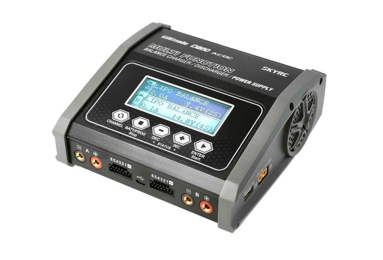 RC Modellbau: Chargeur Lipo double D260 AC/DC 2x 130W – Neu und originalverpackt aus Trélex von Arnaudyak 2