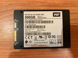 SSD WD Blue 500GB 3D NAND