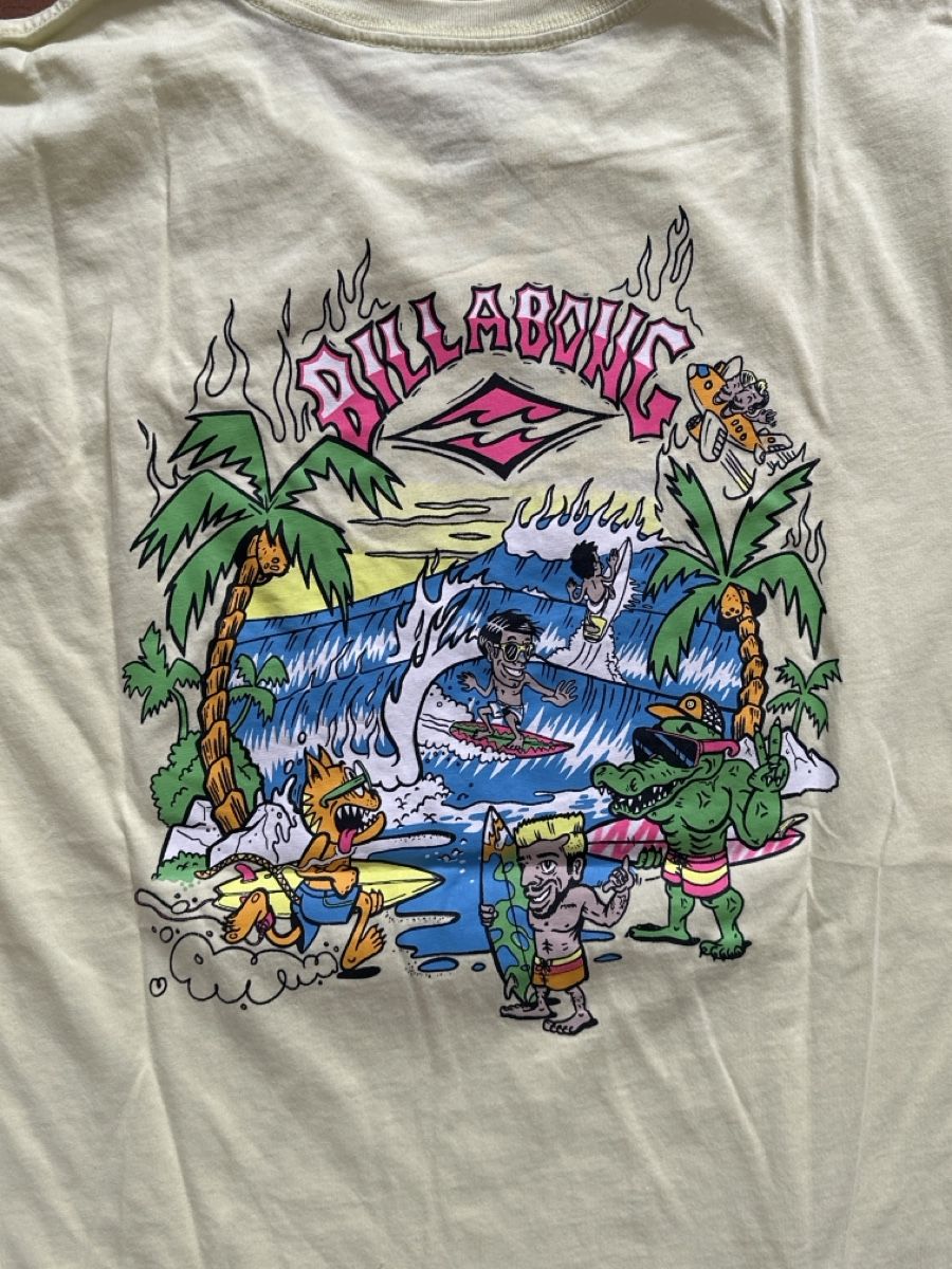 Billabong T-Shirts: Billabong T-shirt – Gebraucht aus Ennenda von schueppi 2