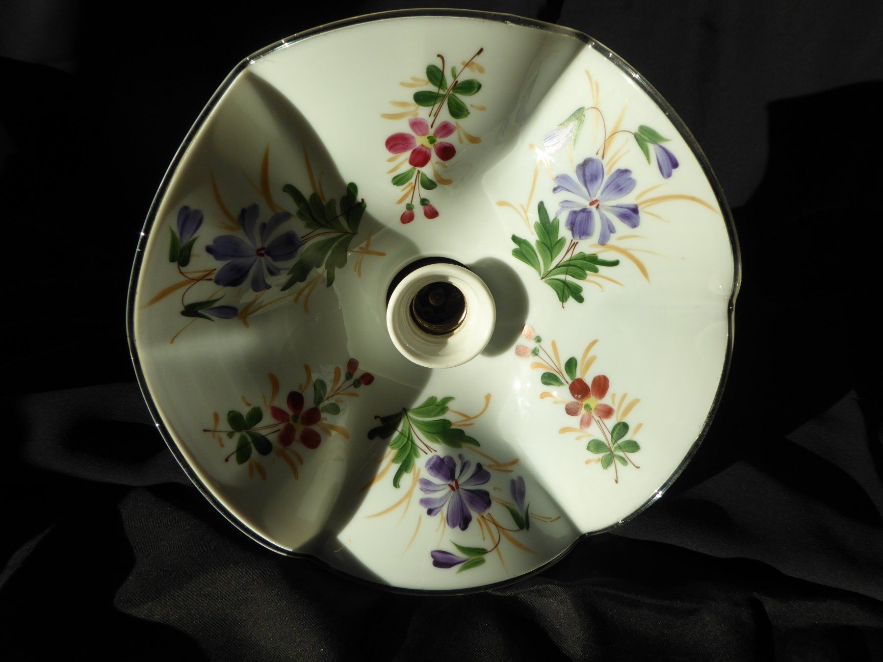 Lustres & lampes de plafonds: Deckenlampe Jugendstil – D'occasion à Speicher par kien02