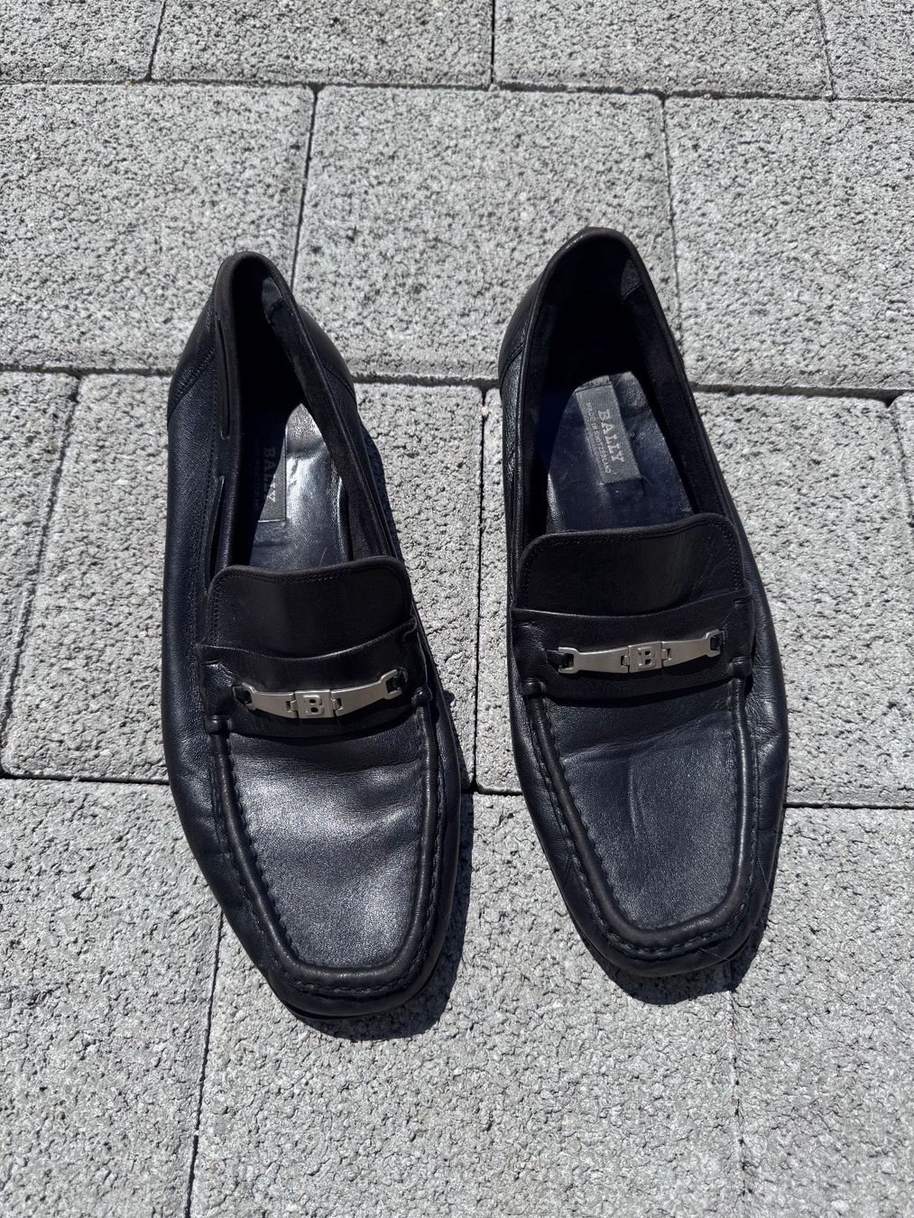 Bally Chaussures hommes: Bally Lederschuhe Grösse 44 – D'occasion à St. Gallen par Deane
