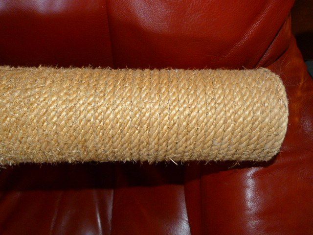 Katzenbaum - Kratzbaum: Ersatzstange zu Katzenbaum 60/9cm % – Gebraucht aus Nunningen von mercury-4-dogs 2