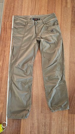 Mammut Herren-Wanderhose Gr. 50 olive