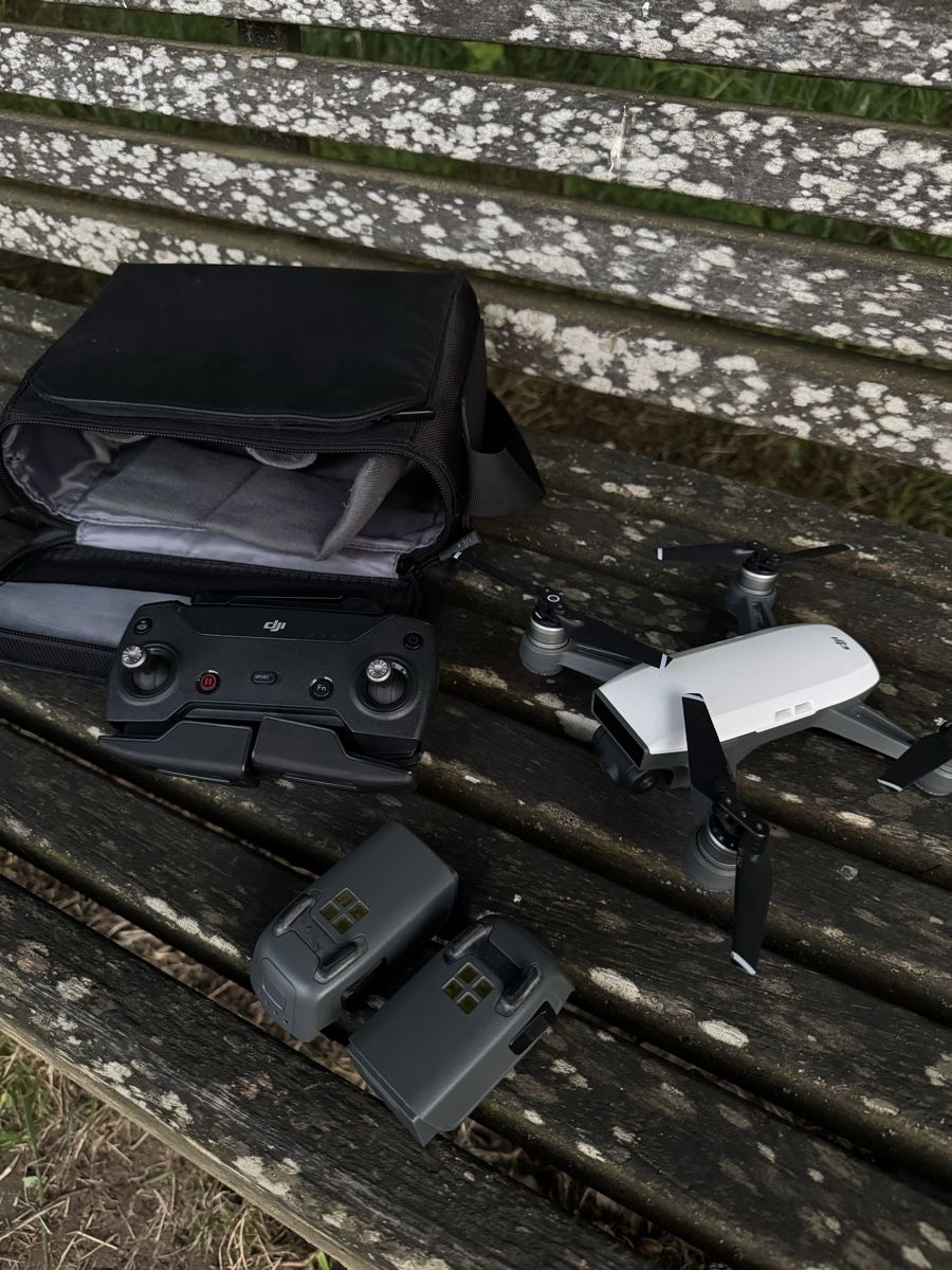 DJI Modellismo RC: Drone DJI Spark Fly more combo + 2 batteries – Usato da Bern venduto da Zark220 2