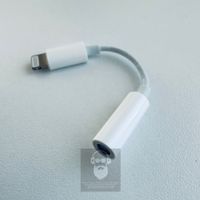 Original Apple Lightning auf 3,5 mm Kopfhörer Adapter