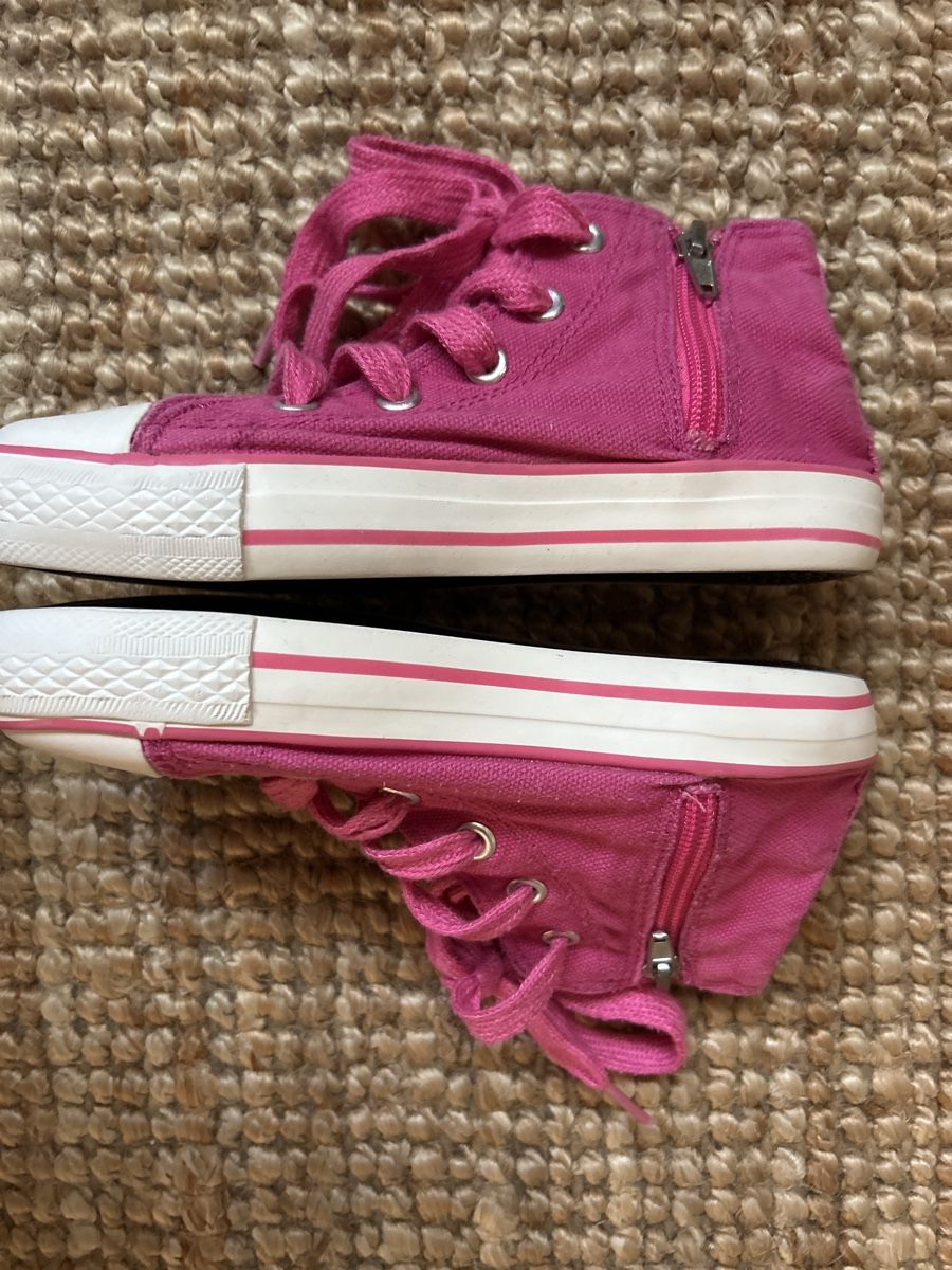 Scarpe per ragazze: Pinke Kinder-Sneakers, Gr. 29 – Usato da Dottikon venduto da cimar 5