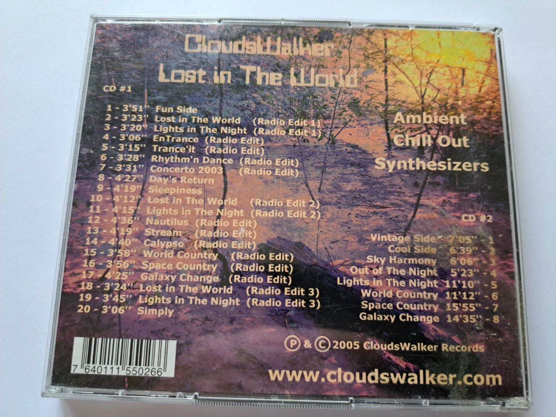 CDs: Cloudswalker - Lost in the sky – Gebraucht aus Pully von bro_n52j 1