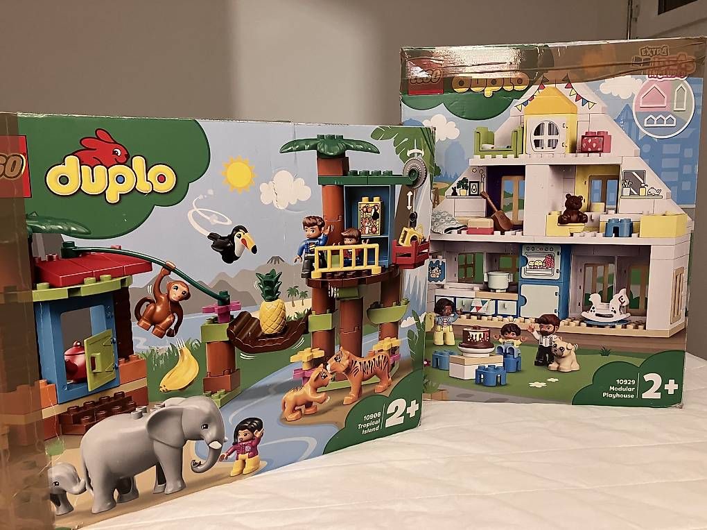 Kit di costruzioni: Lego Duplo #10929 & #10906 – Usato da Reinach BL venduto da pko_2wgr