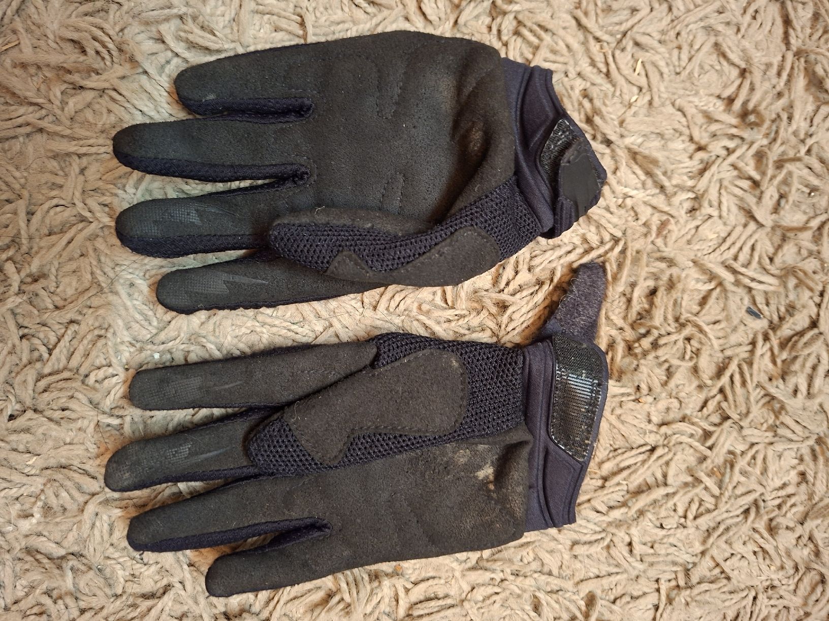 Fox Guanti: Fox Racing Handschuhe schwarz MTB oder MX Grösse YXS 5-6 – Usato da Därstetten venduto da Re_Dude 1