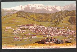 ,Einsiedeln und die Alpen