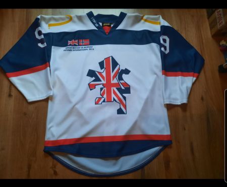 Great Britain Hockey Jersey Trikot