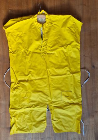Regenschutz zum Velofahren, 100% PVC, bewegungsfreundlich