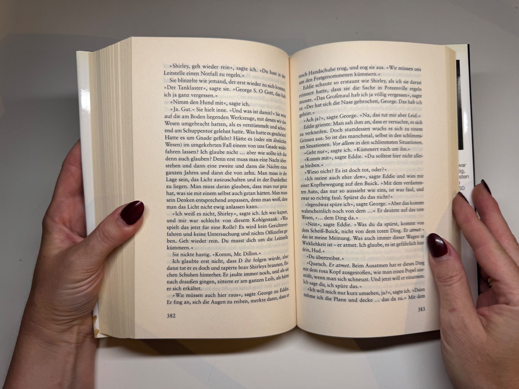 Libri: ROMAN: Stephen King, Der Buick – Usato da Grosswangen venduto da Deutsche_Romane 8