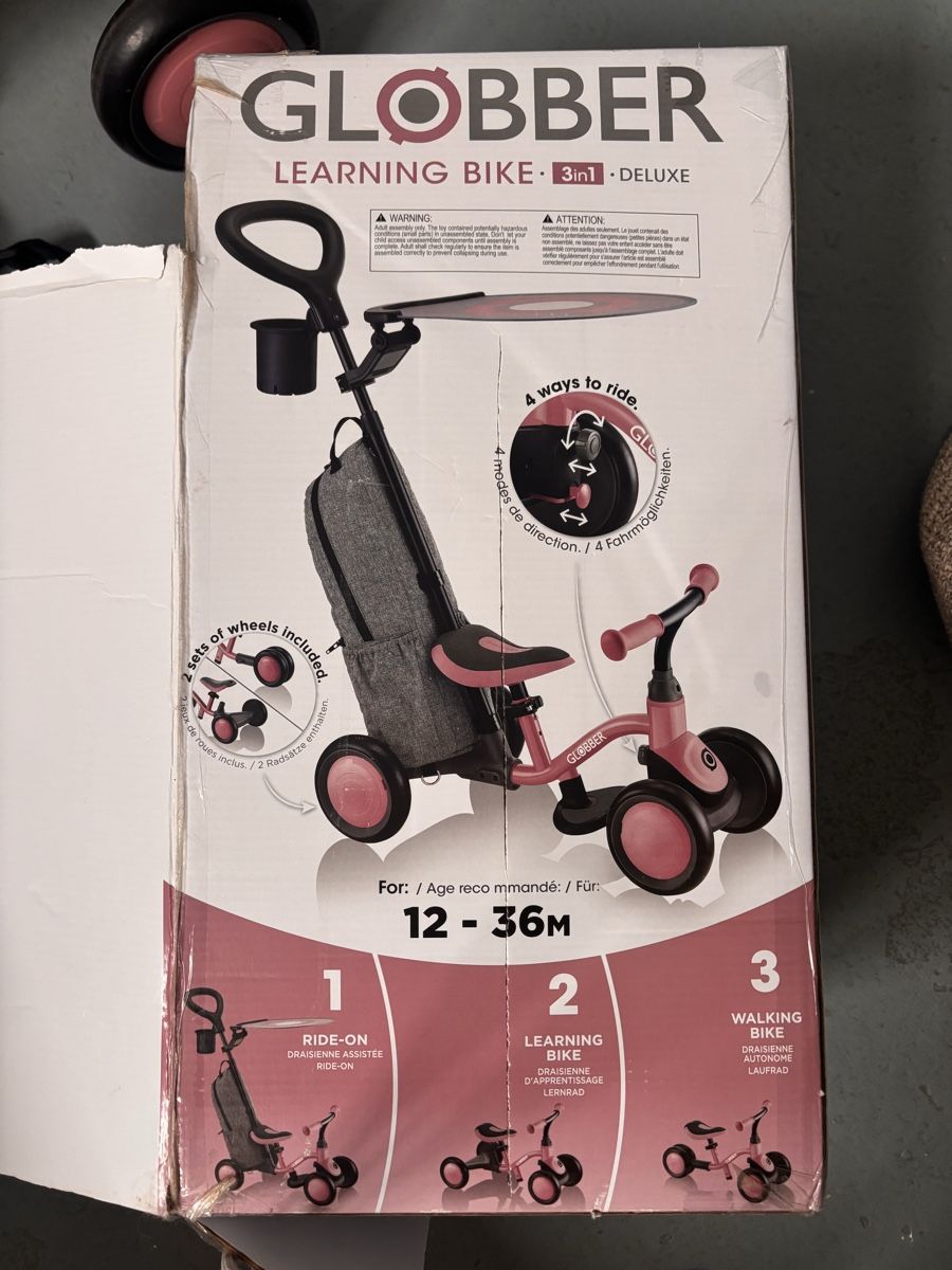 Globber Veicoli per bambini: Globber learning bike -Lauflernrad – Usato da Frauenfeld venduto da myl_msh9