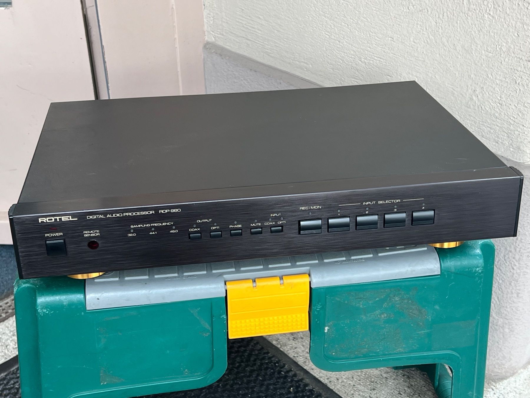 Rotel Lettore multimediale & Streamer: Rotel RDP-980 Digital Audio Processor - – Usato da Gebenstorf venduto da Secondtronik