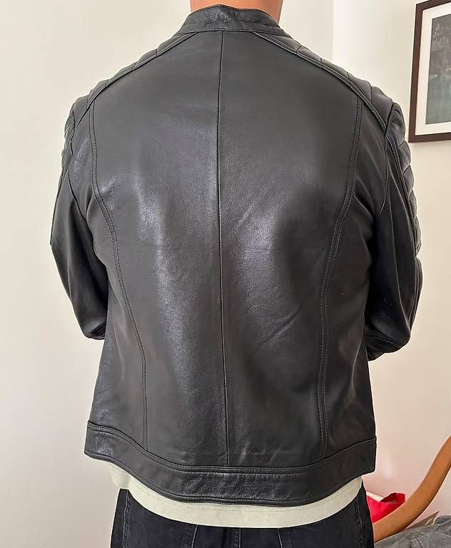 Giacche: Veste en cuir véritable, H & Lewis Legend – Usato da Neuchâtel venduto da syr_v6t5 1
