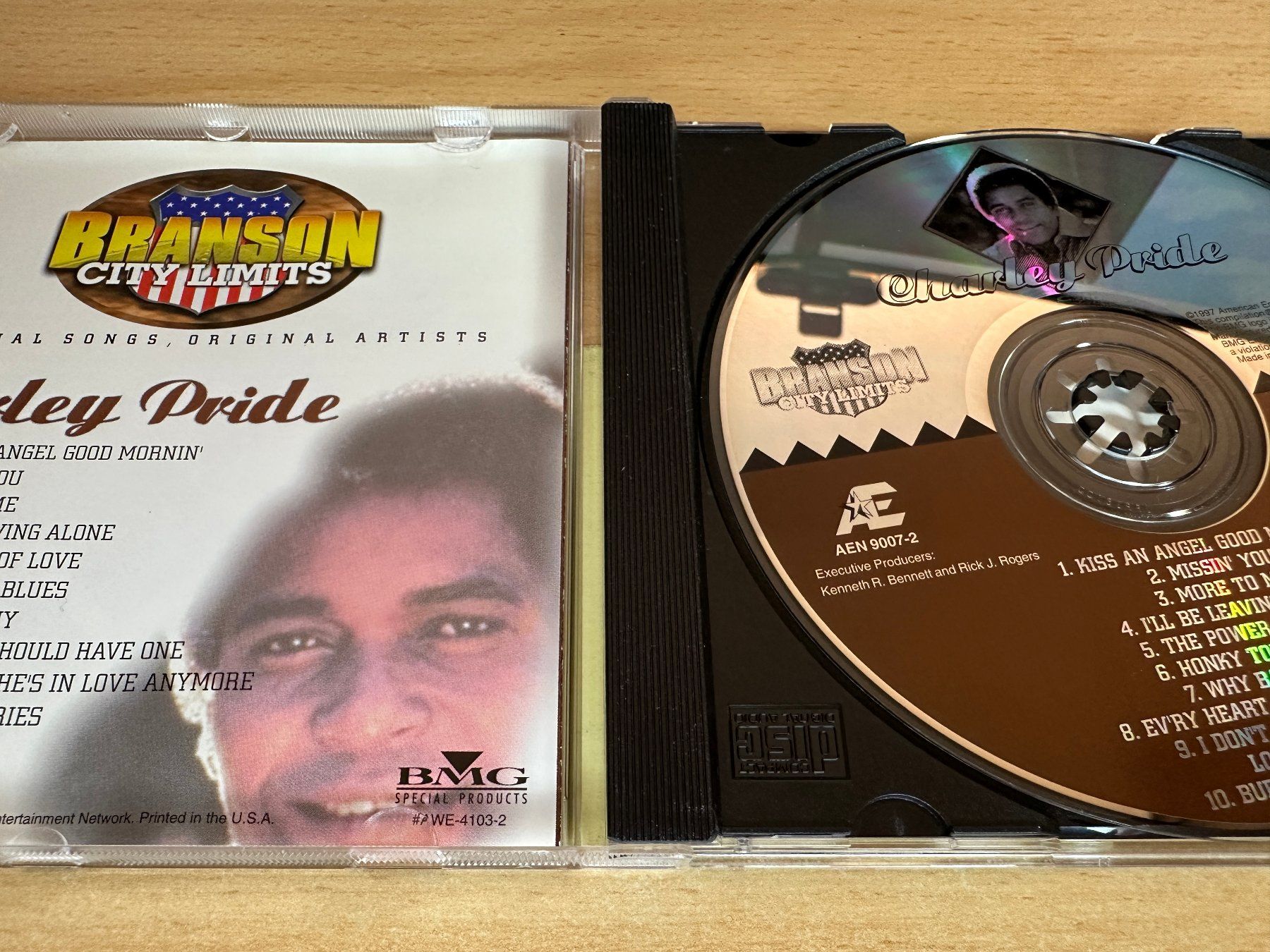 CDs: Charley Pride - Branson City Limits – D'occasion à Rikon im Tösstal par Alpenmutz 2