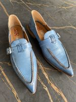 Schuh A.S.98 blau Gr. 39-40 NEU