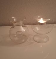 Floralabra Vase/Kerzenständer - Glasi Hergiswil