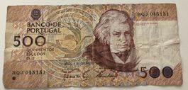 Portugal 500 Escudos 04.10.1989