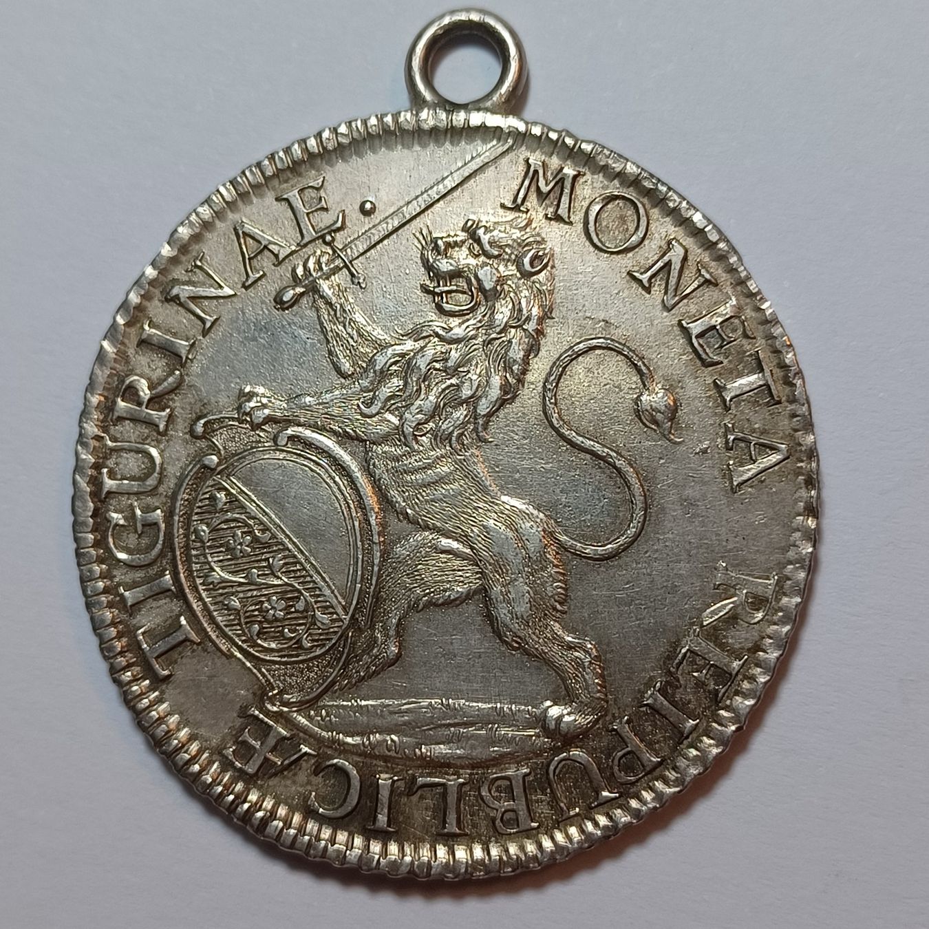 Tutti le monete: Taler 1730 Zürich – Usato da Pfäffikon ZH venduto da Schweizer_Muenzen 1