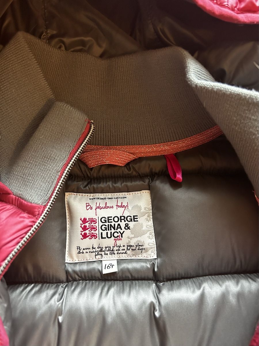 Giacche & Cappotti: Daunenjacke pink Gr. 164 – Usato da Zufikon venduto da Nati77 1
