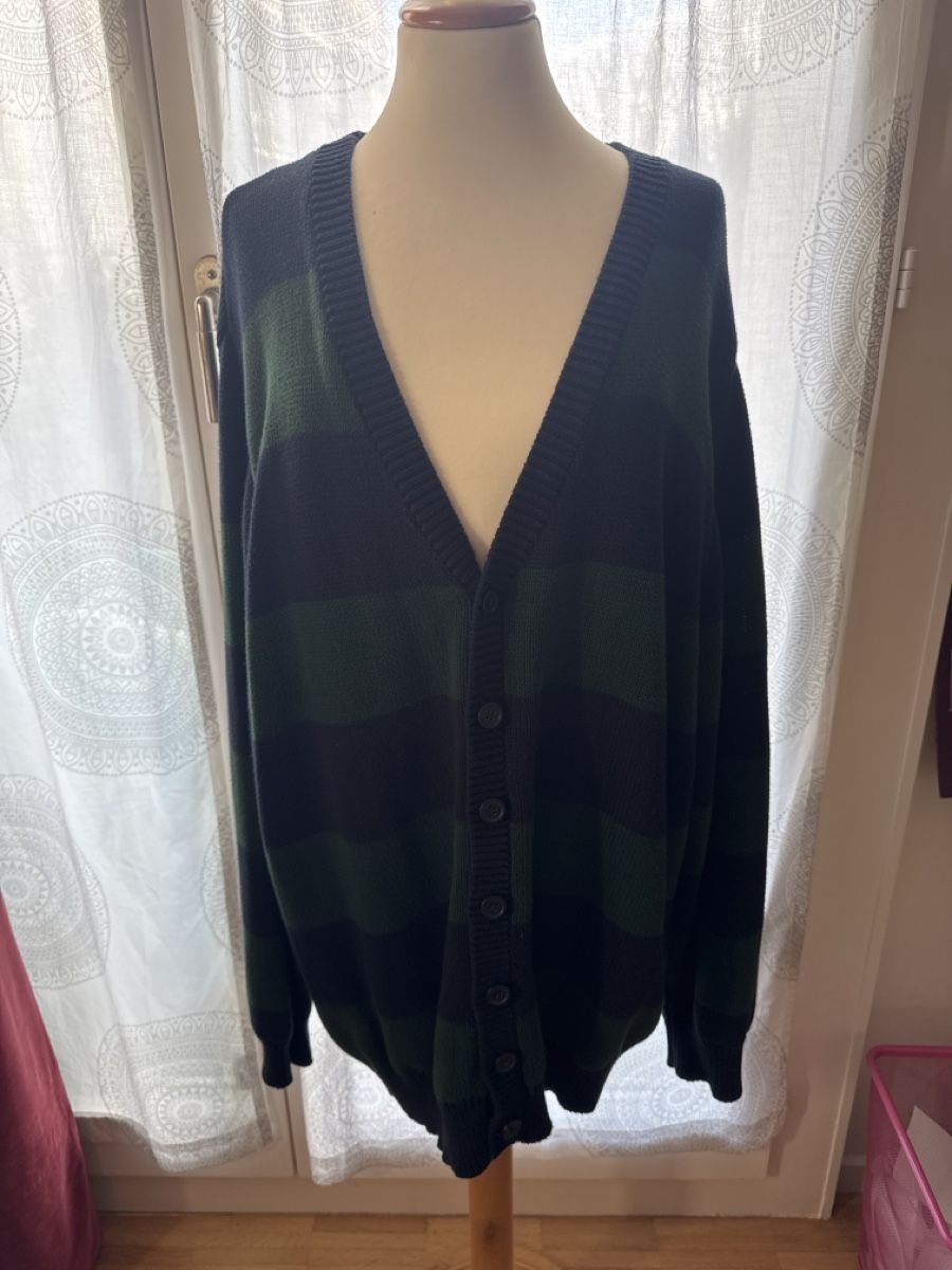 Brandy Melville Giacche: Brandy Melville Strickjacke, gestreift – Usato da Basel venduto da fiona_second-hand_BS