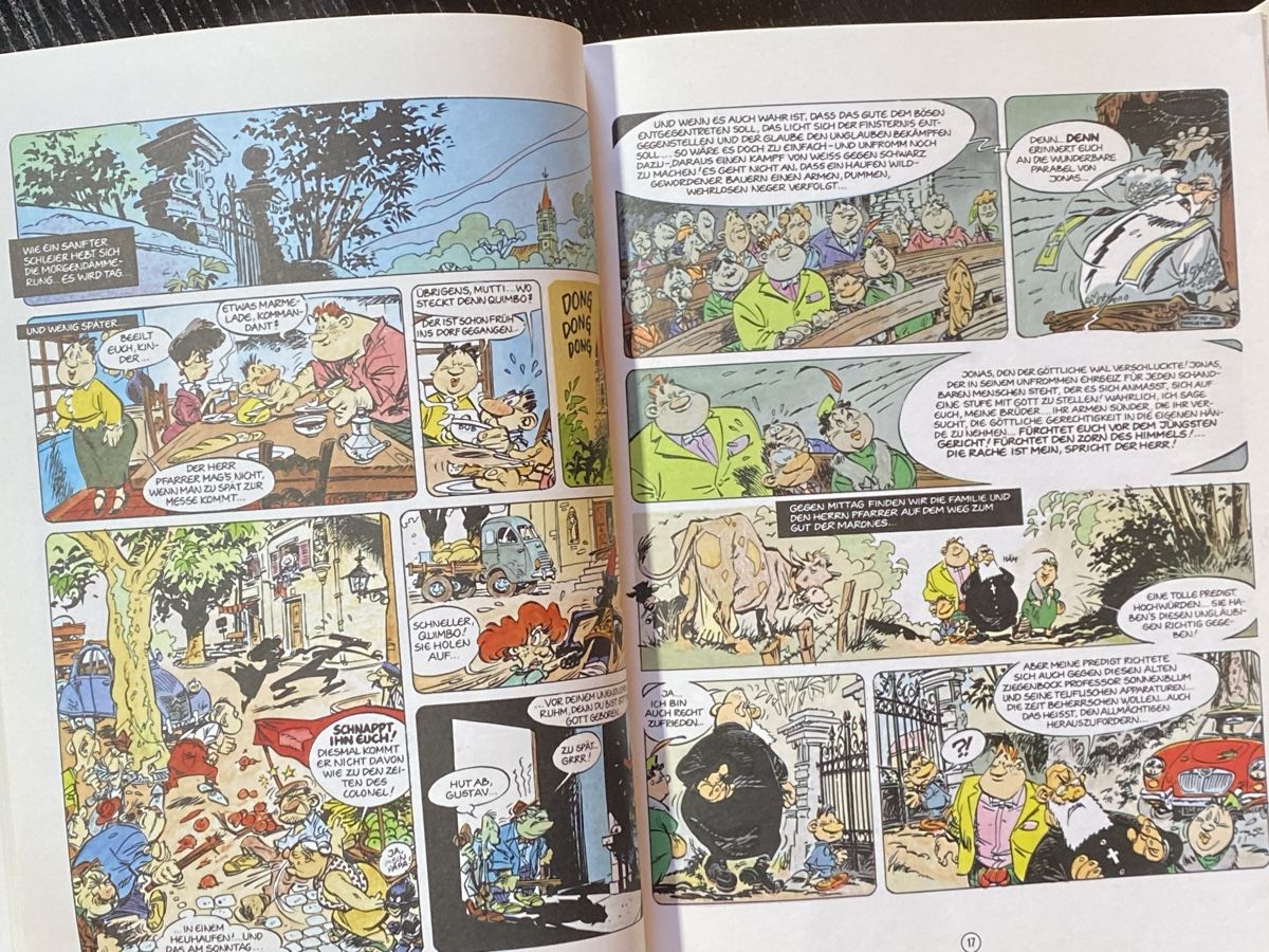Fumetti: Bob Marone Comics #1-2 + Der weisse Dinosaurier – Usato da Zuerich venduto da SonderArt-Wertgut 3
