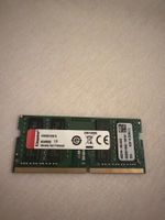 Kingston 16 GB RAM für Laptop DDR4 2666 MHz PC4-2666 SODIMM,