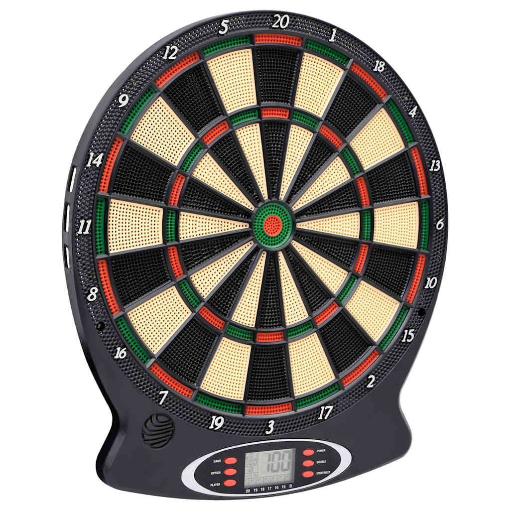 Jeux de fléchettes: Elektrische Dartscheibe mit Darts Schwarz Polypropylen – Neuf avec emballage d'origine à Seftigen par Deadpool98