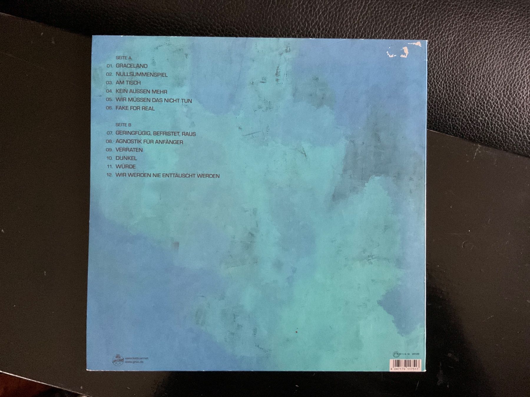 Dischi in vinile: Kettcar Sylt LP – Usato da Delémont venduto da vinylfreak01 1