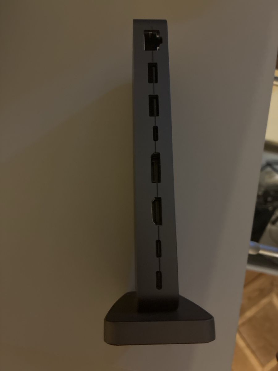 Hama Hub & Switch: Hama USB-C Docking Station 11 Ports used – Usato da Glarus venduto da pab_r8bc 1