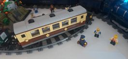 Lego-Zugwagon Set Emerald Night 10194 top Z'stand für Sammle
