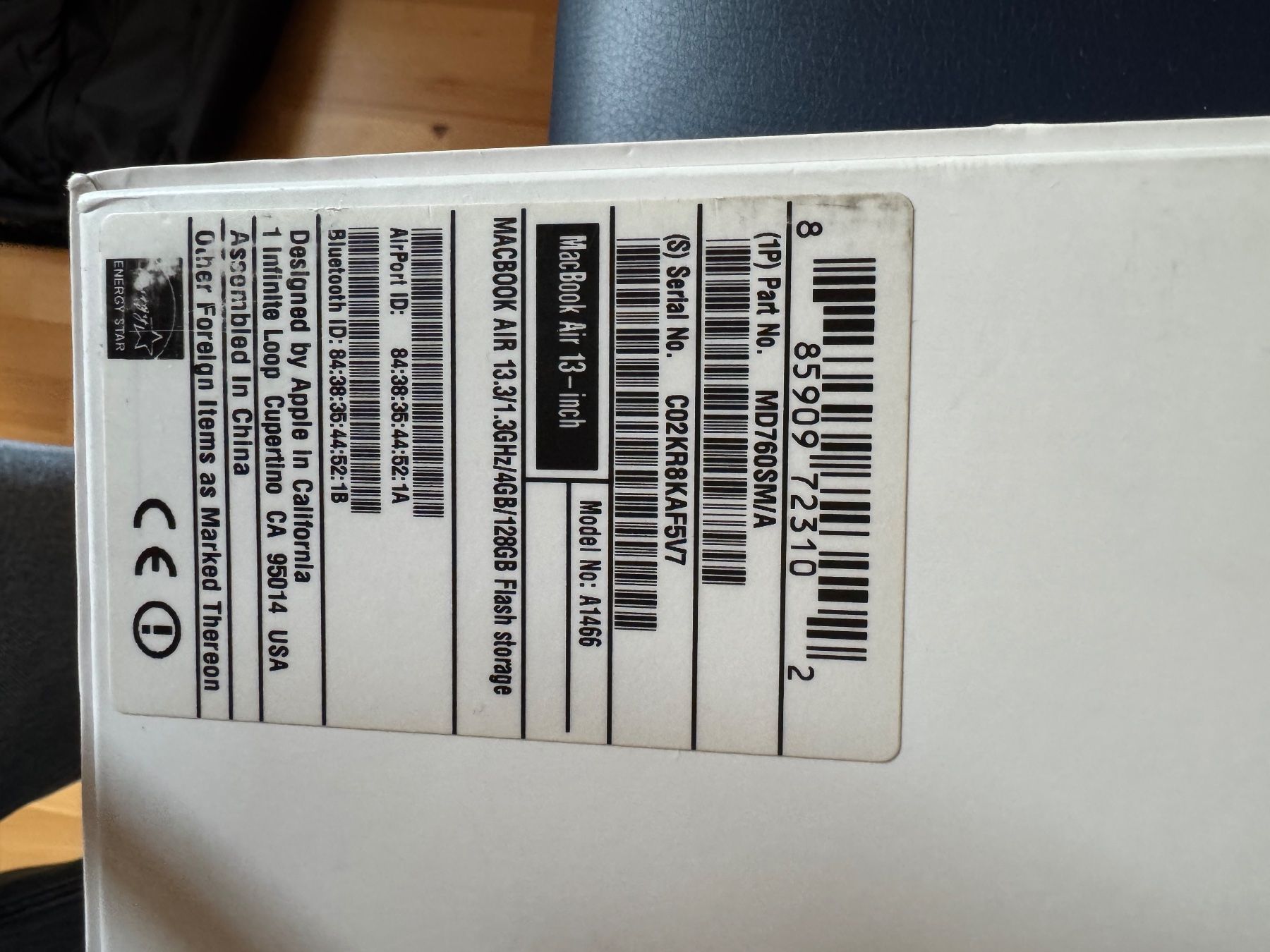 Apple Portables: MacBook Air – D'occasion à Faido par sof_6jgl 7