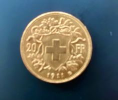 20 er Goldvreneli von 1911