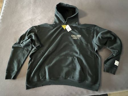 Gallery Dept. 90's GD Logo Hoodie Vintage Black