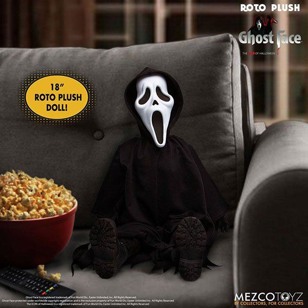 Statuette: Scream: Ghost Face - MDS Roto Puppe - 46 cm – Nuovo e nell'imballaggio originale da Zofingen venduto da ActionSpielzeug 6