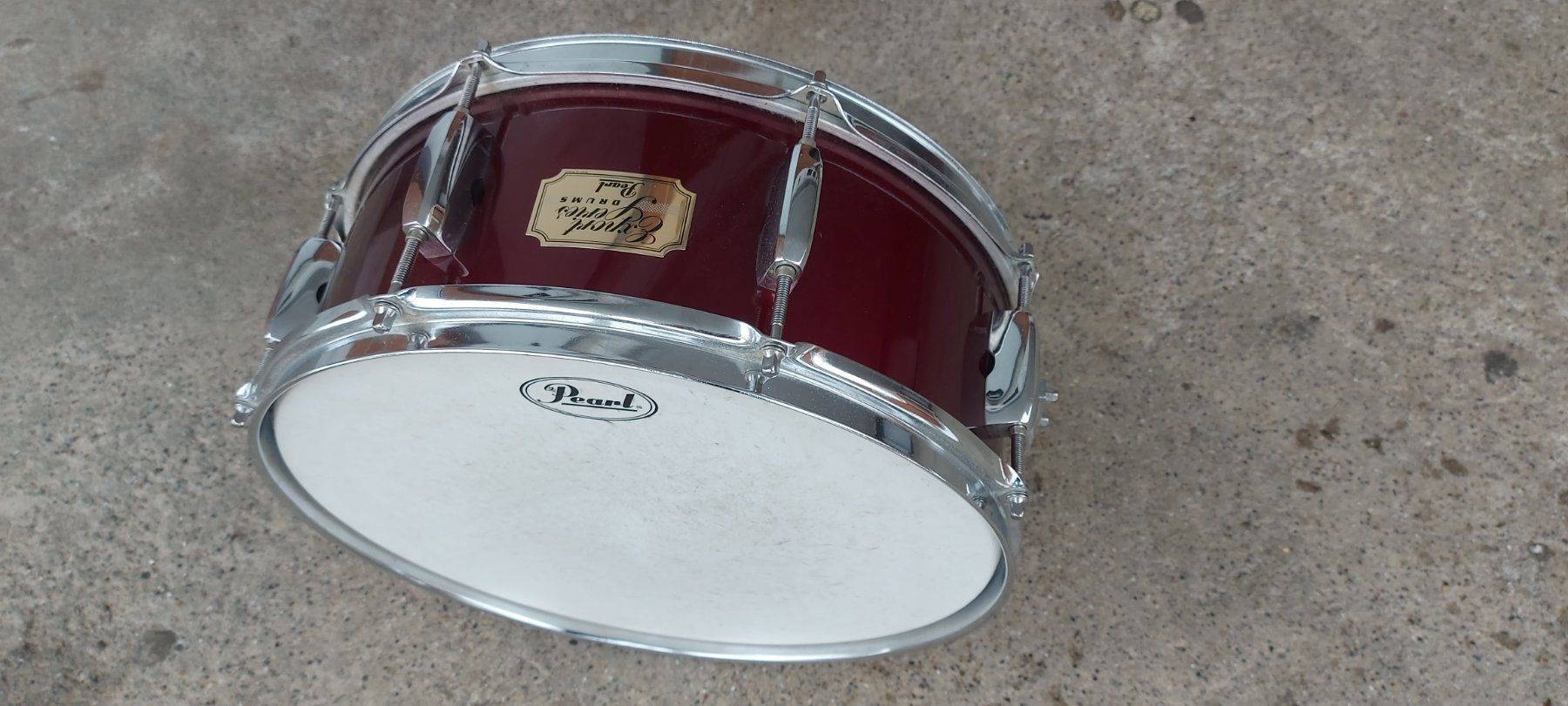 Strumenti musicali: Pearl Export series holz snare 14x6" – Usato da Glattbrugg venduto da Swissmusik