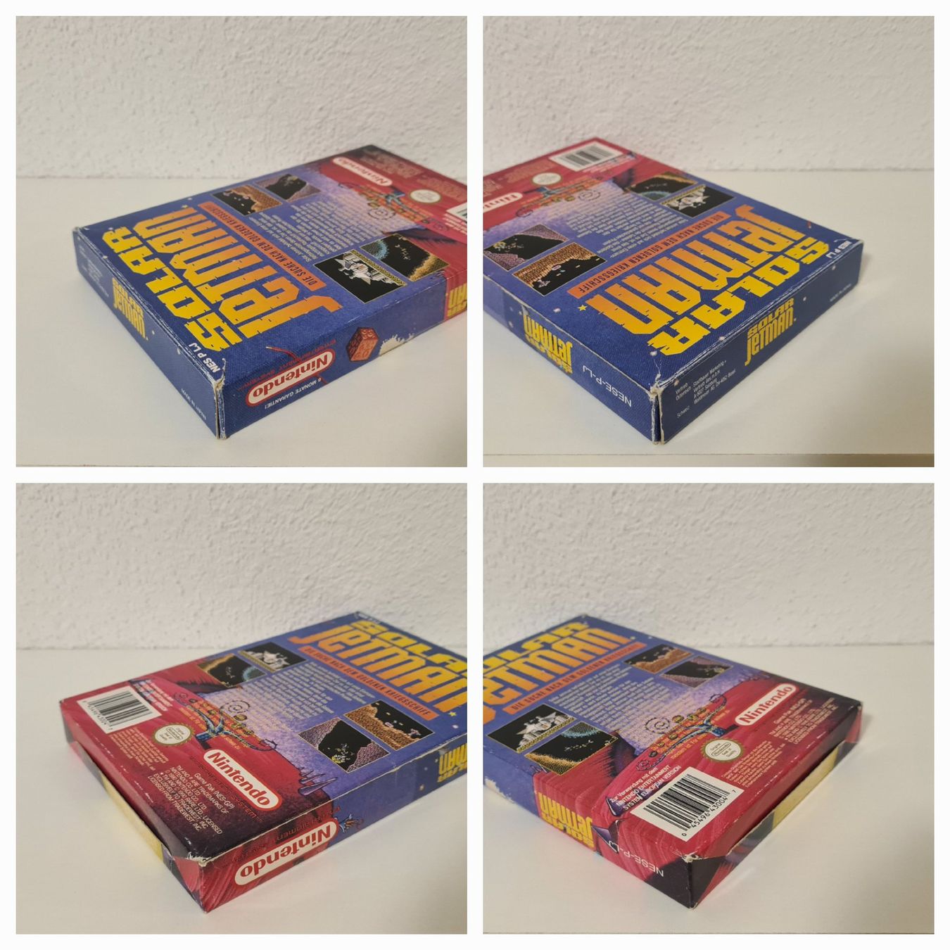 Nintendo Giochi: SOLAR JETMAN - CIB / Pal B Nintendo NES – Usato da Dübendorf venduto da digital_bath 5