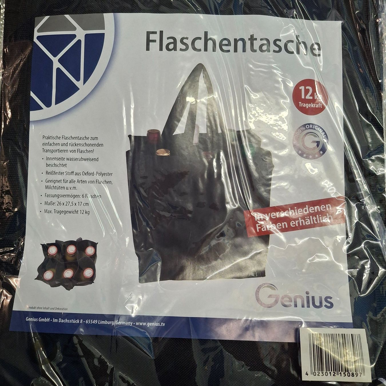 Taschen: Wein Tragetaschen – Gebraucht aus Glattpark(Opfikon) von Dynamic_Resale