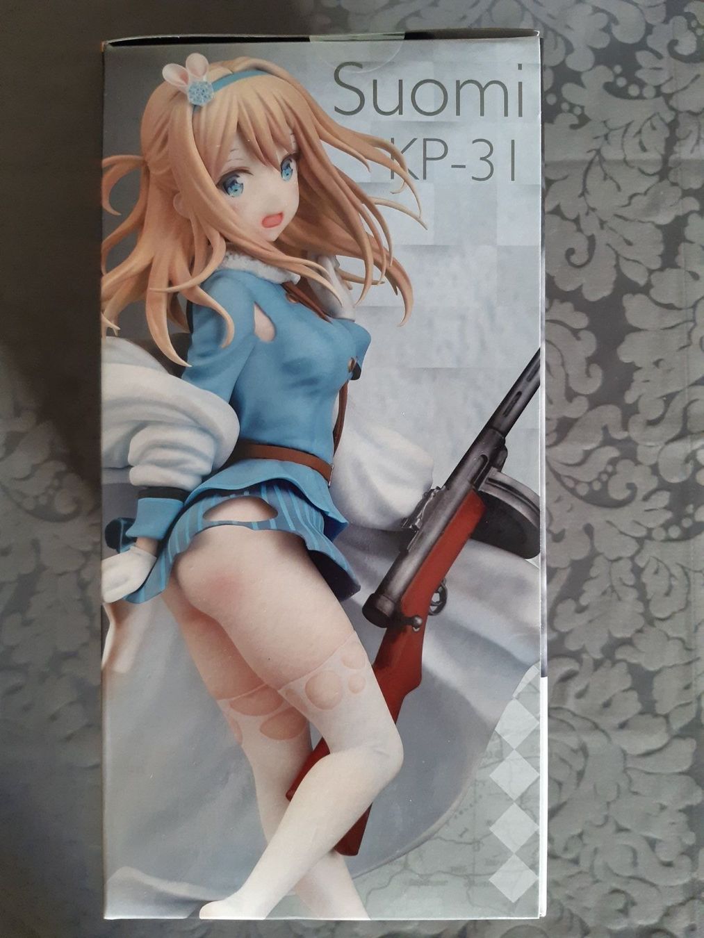 Statuette: Girls Frontline - Suomi KP/-31 Figure – Nuovo e nell'imballaggio originale da Denges venduto da old-school-89 6