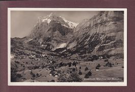 GRINDELWALD - Wetterhorn - Mettenberg