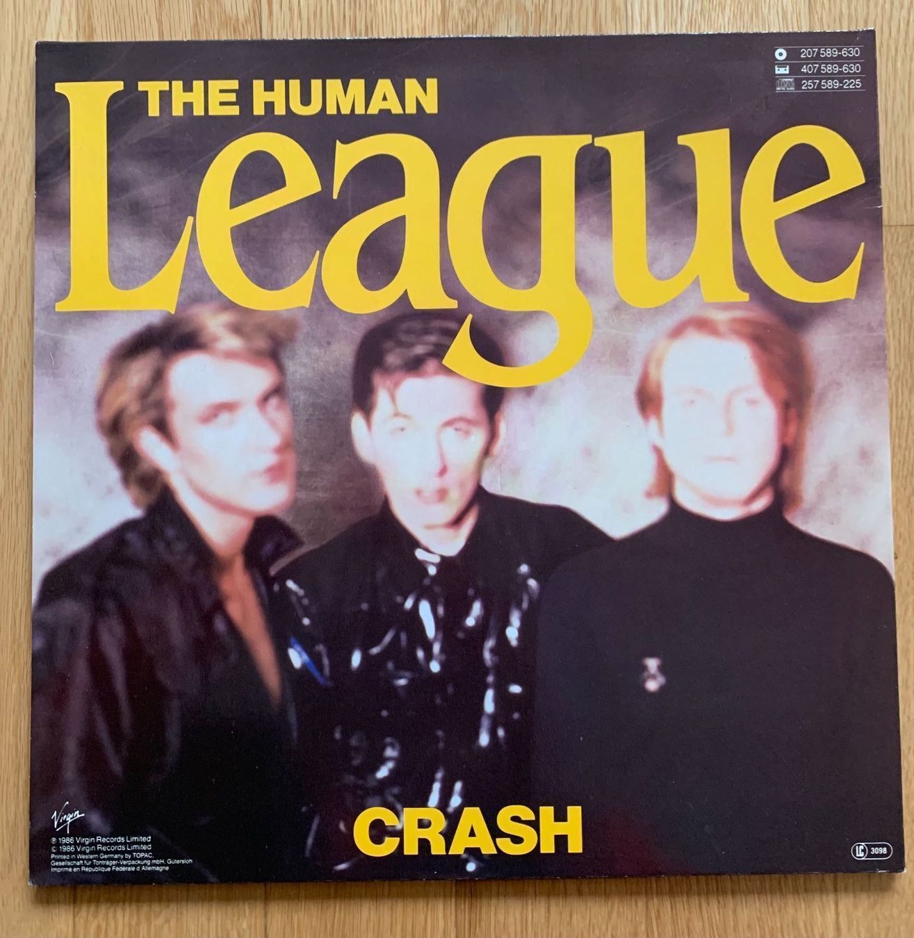 Schallplatten: HUMAN LEAGUE / CRASH – Gebraucht aus Sarnen von m-basic 1