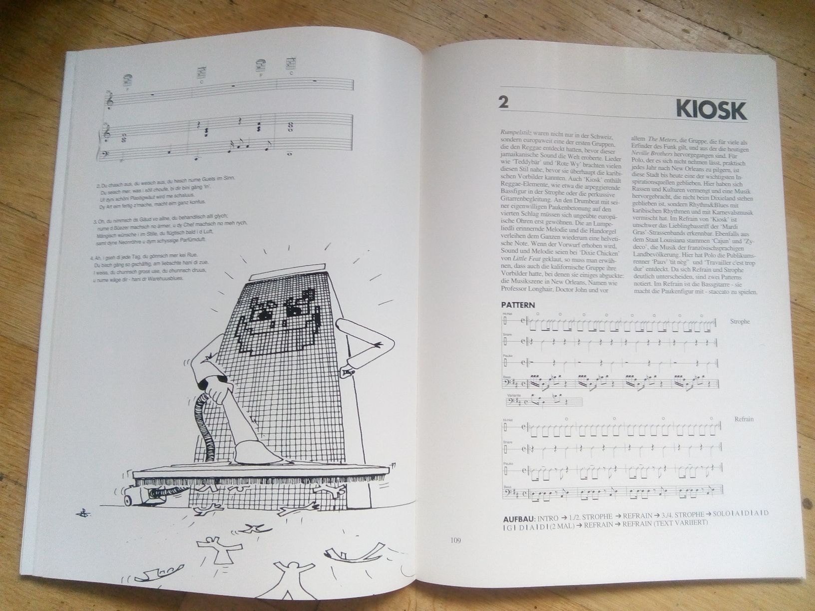 Bücher: Müesch Nid Pressiere Rock-Werkbuch mit 2 CDs – Gebraucht aus St.Gallen von elk2022 6