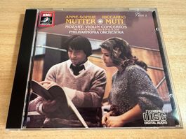 U6 Mozart Mutter Muti Violinkonzerte No.2 D-dur K.211 / No.4