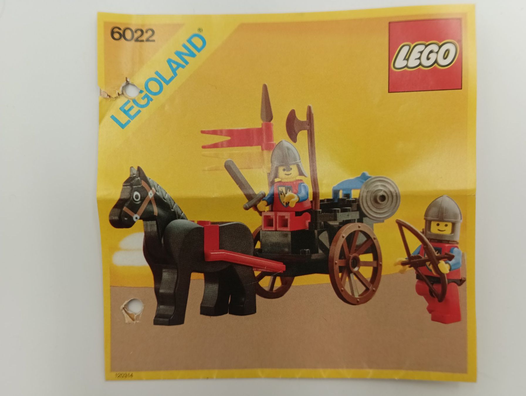 Lego Giocattoli: 6022 Horse Cart – Usato da Bremgarten AG venduto da redstar69 2