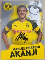 Manuel Akanji -  handsigniert BVB - Saison 18/19 - Dortmund