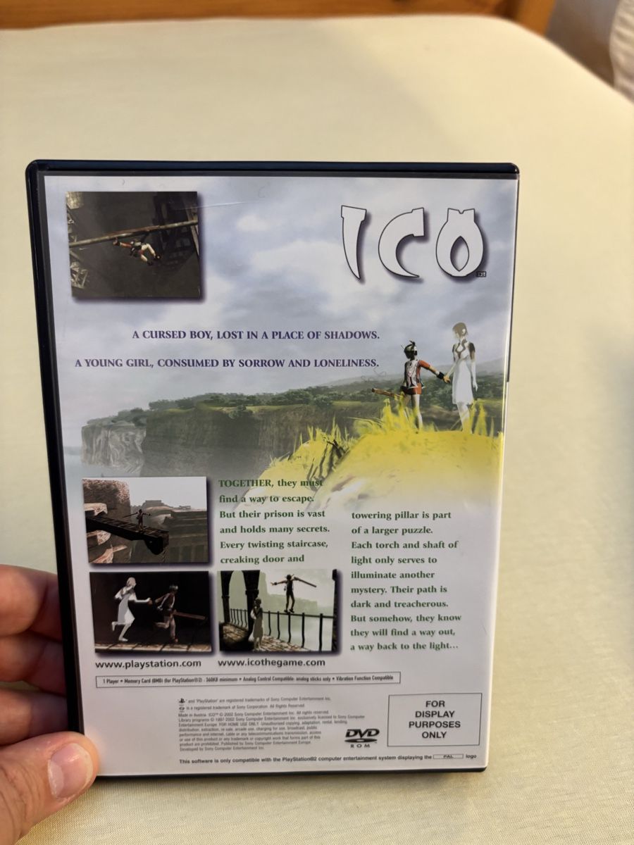 Sony Giochi: PlayStation 2 ICO Promo Vollversion RARE – Usato da Brütten venduto da Swerman1984 1